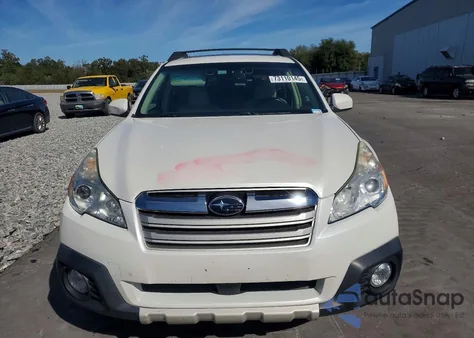 2013 Subaru Outback 2.5I Limited from USA, damaged, VIN 4S4BRCPC9D3223301